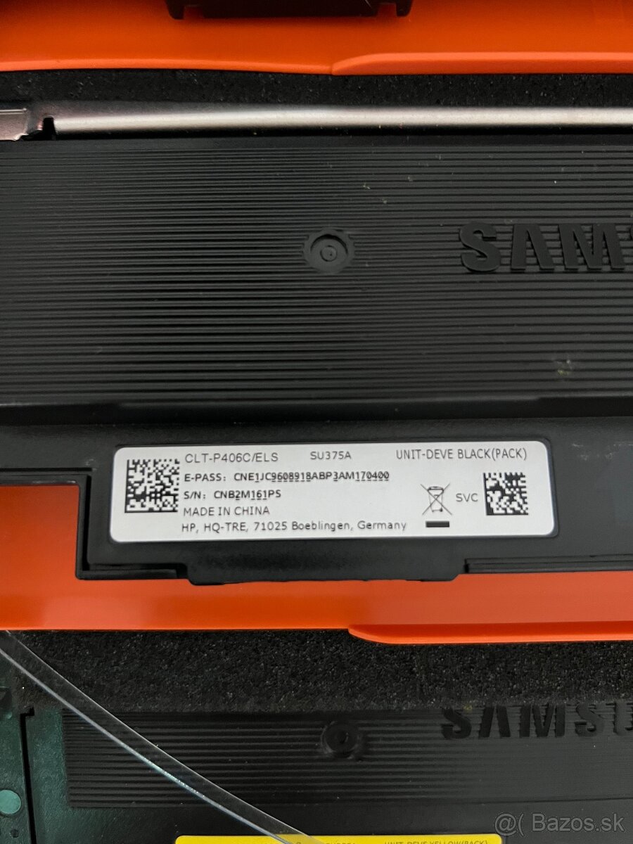 Toner Samsung CLT-P406C, CMYK, štvorbalenie, multipack - 4