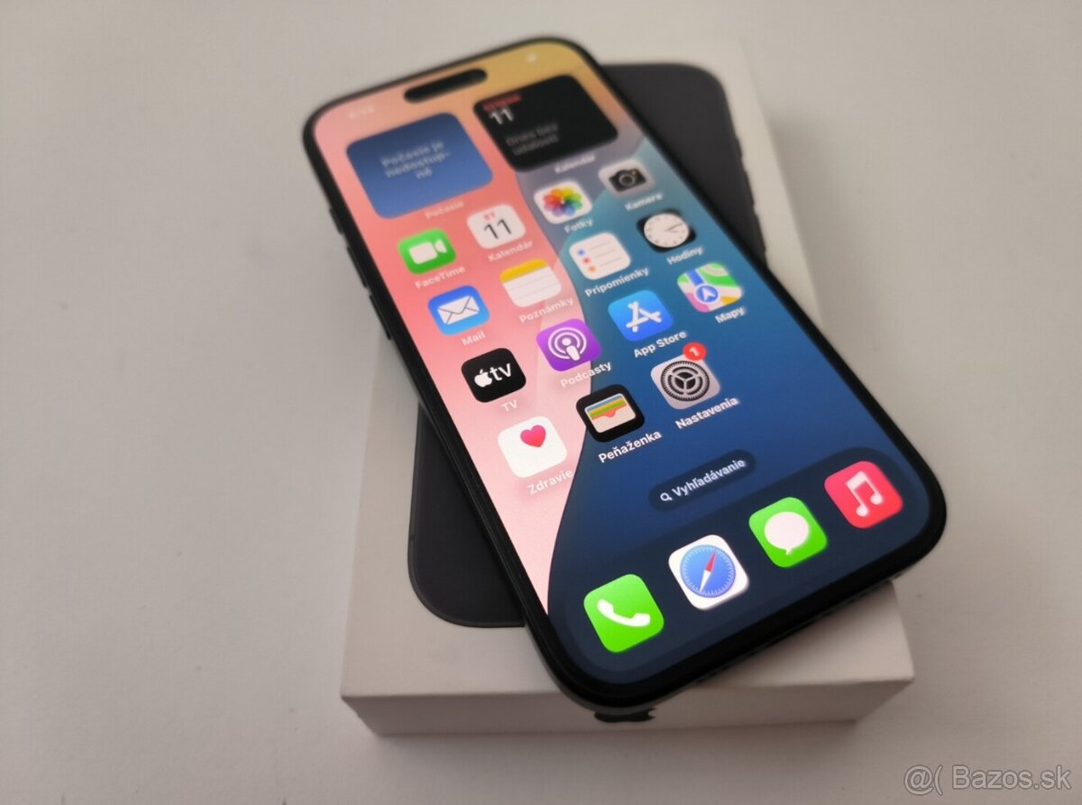 apple iphone 16 PLUS 256gb Midnight 100% Batéria - 4