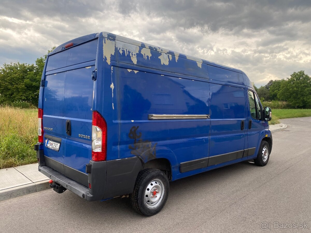 Peugeot boxer 2.2 HDI 88kw L3H2 - 4