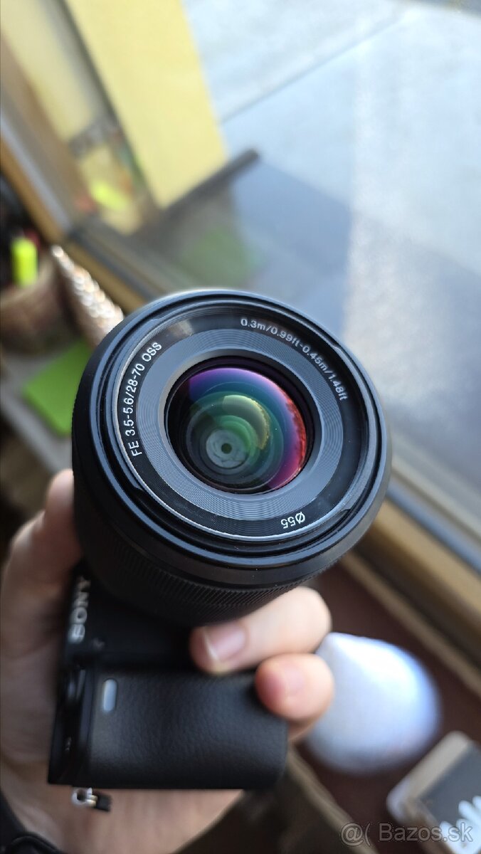 Sony a6400 + Sony FE 3.5-5.6/28-70 OSS - 4