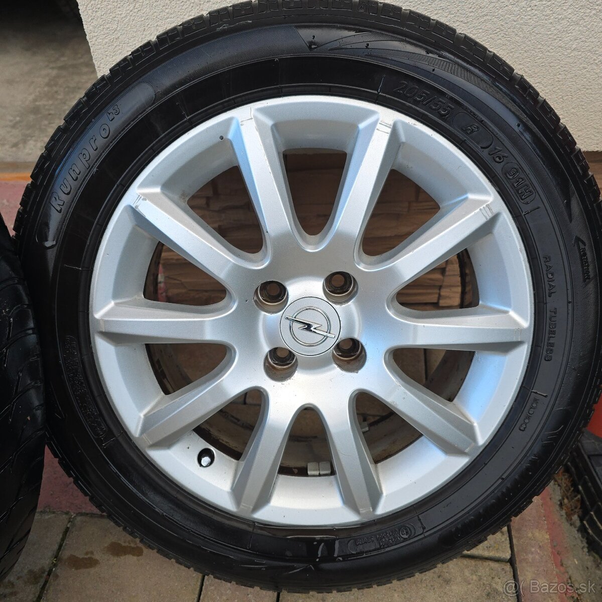 Letná sada na Opel 4x100, R16 - 4