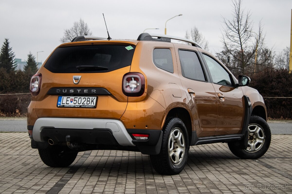 Dacia Duster 67kW, (2021) LPG + benzín - 4
