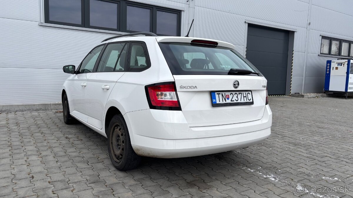 Škoda Fabia Combi 1.4 TDI Active - 4
