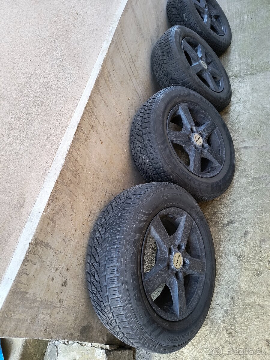 Elektróny a zimné gumy - 4