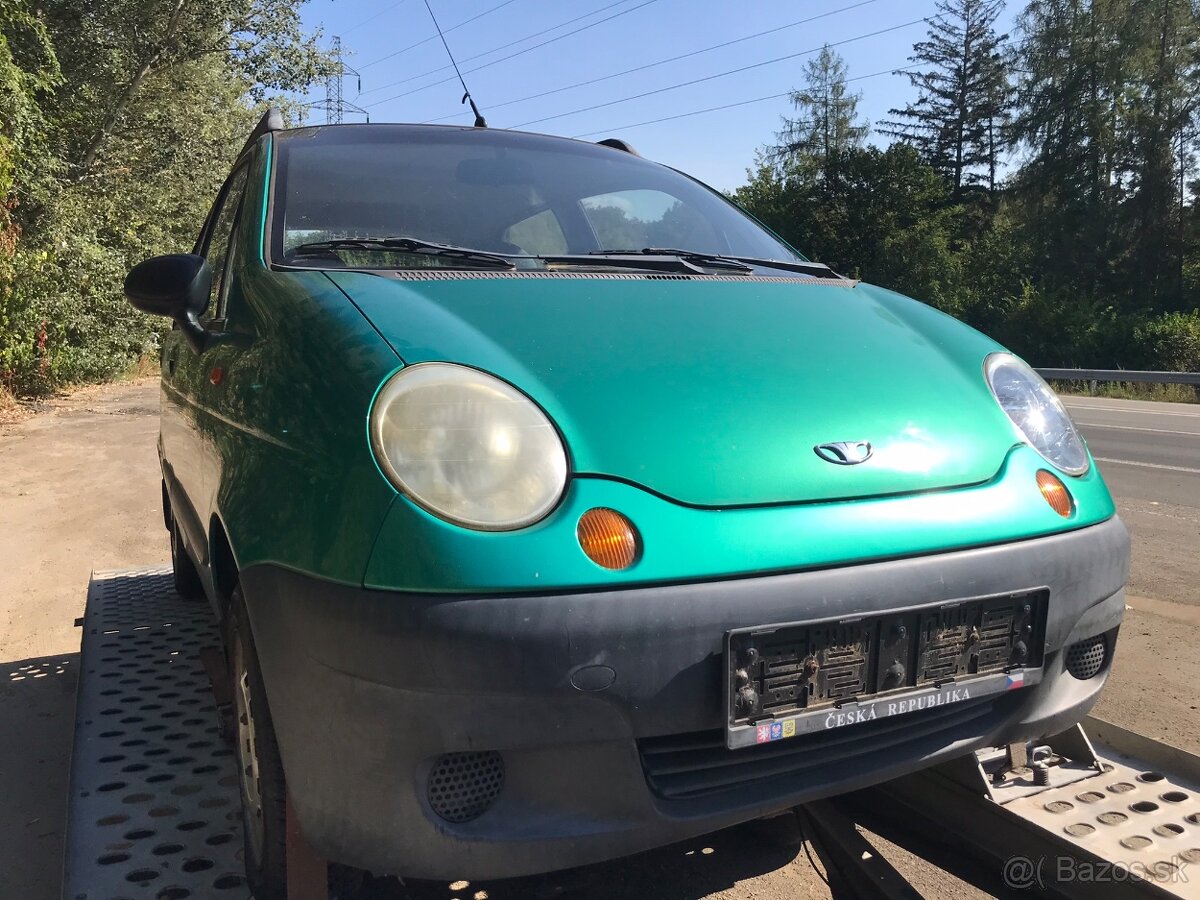 Daewoo Matiz 0.8i 2003 - ND z vozu - 4
