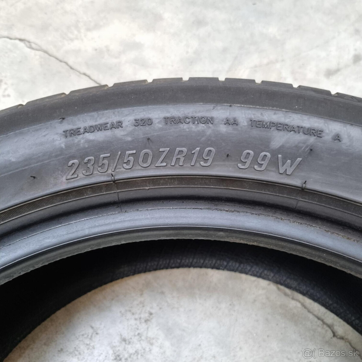 Letné pneumatiky 235/50 R19 MAXXIS - 4