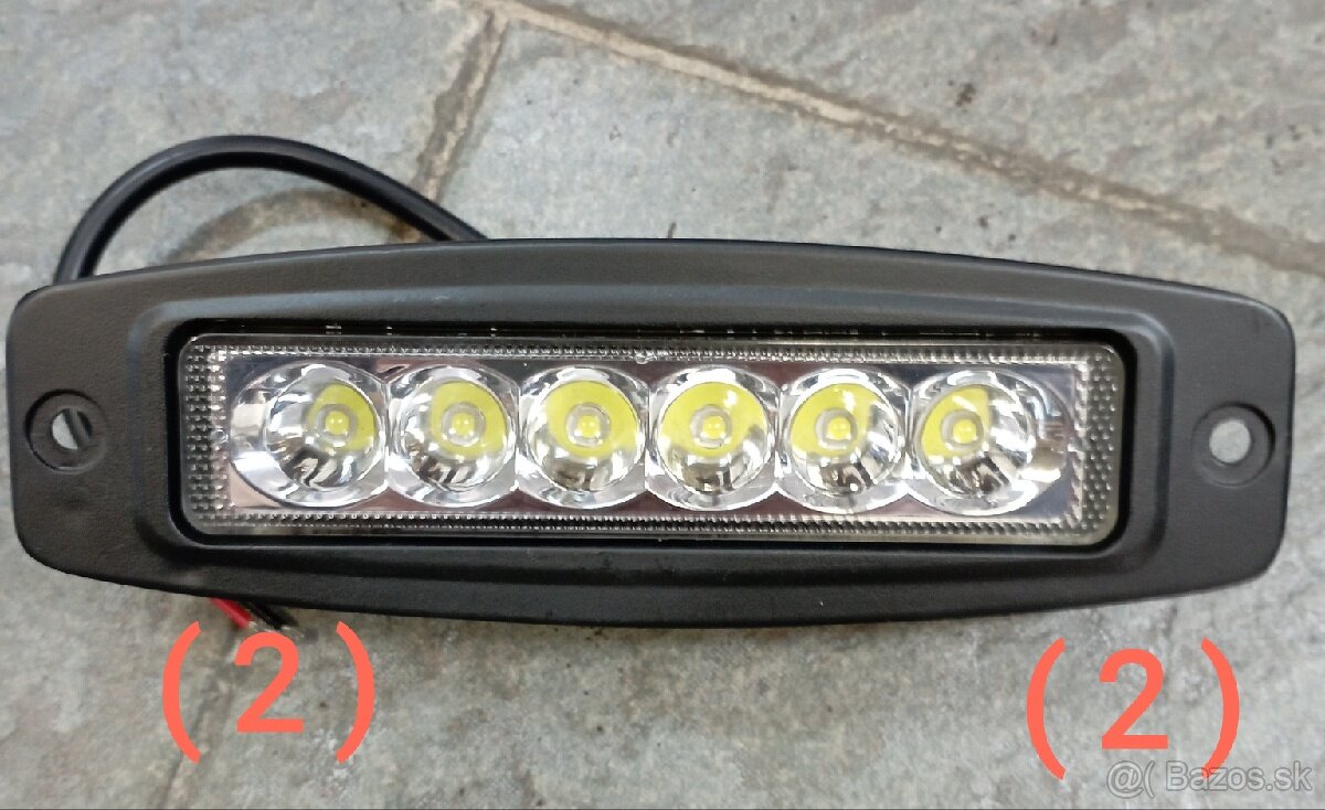 Predám pracovné LED svetlá VYPREDAJ - 4