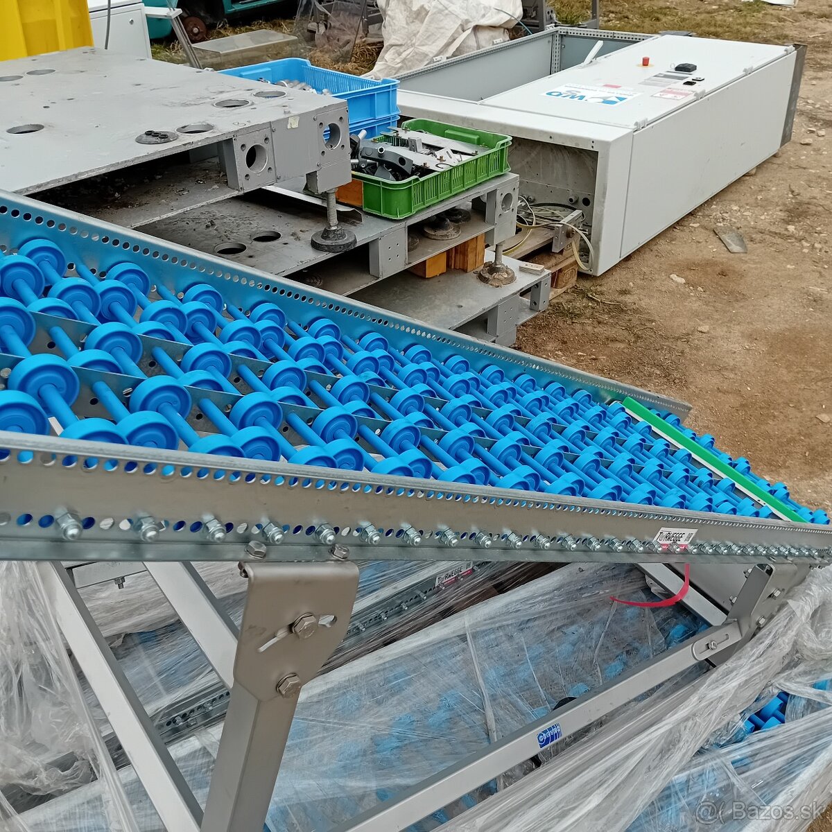 Valčeovy dopravnik - 4