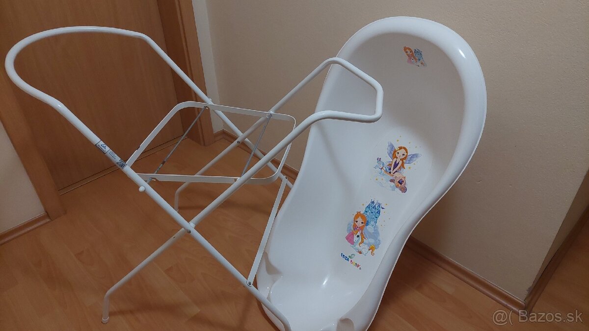 Detská vanička sk skladacou konštrukciou - 4