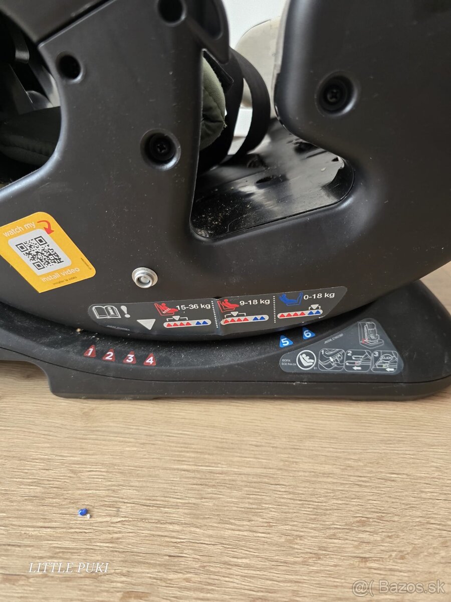 Joie Every Stage FX moss 0-36kg - 4