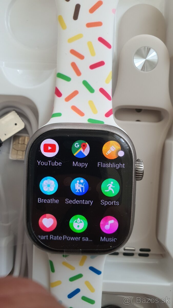 Smart hodinky s GSM a kamerou - 4