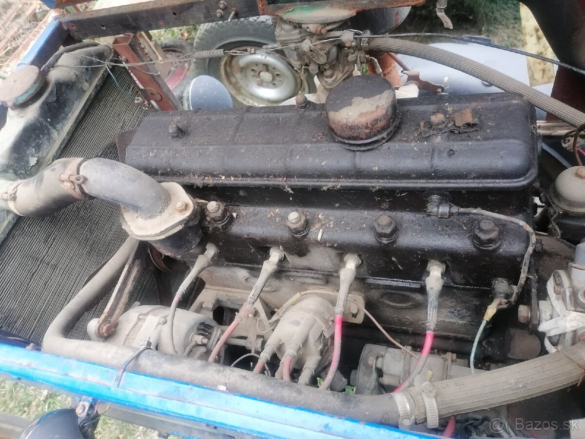 Malotraktor domácej výroby s Kardanom. - 4