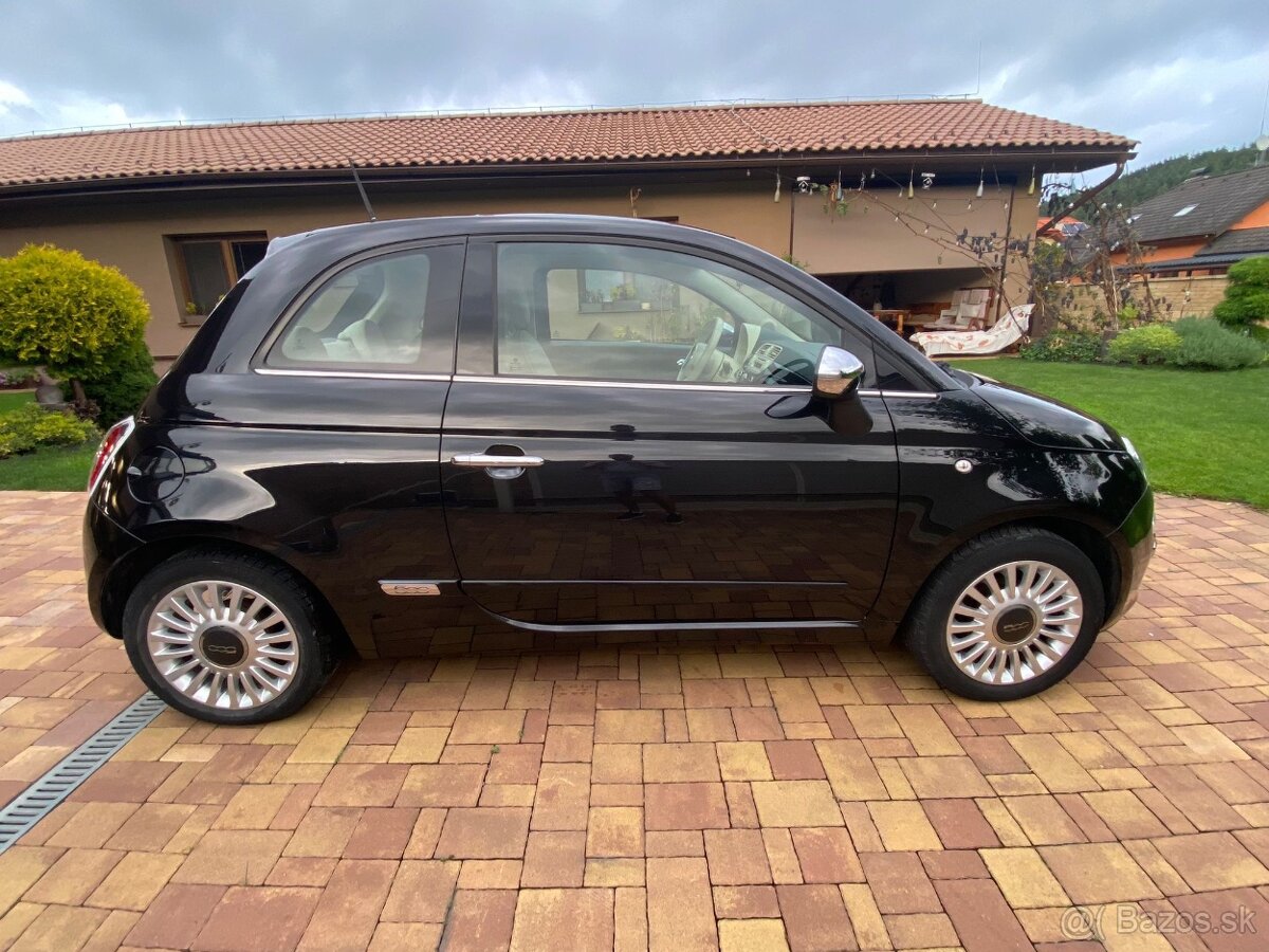 Fiat 500 automat - 4