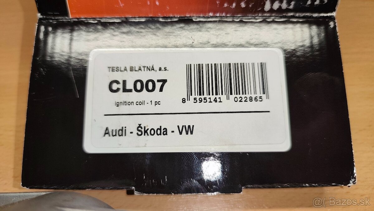 Zapalovací modul MPI Tesla CL007 - 4