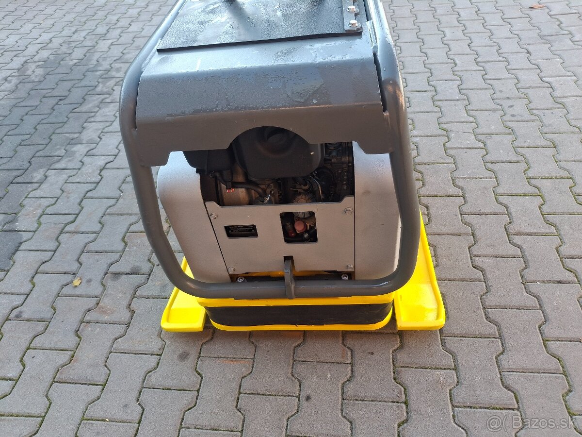 Vibrační deska Wacker neuson Dpu 6555. 65kN - 4