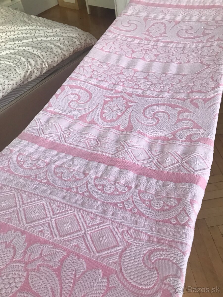 Vintage deka na postel - 4