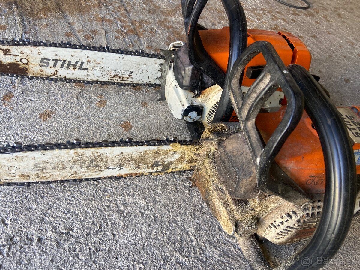 Predám Stihl. - 4