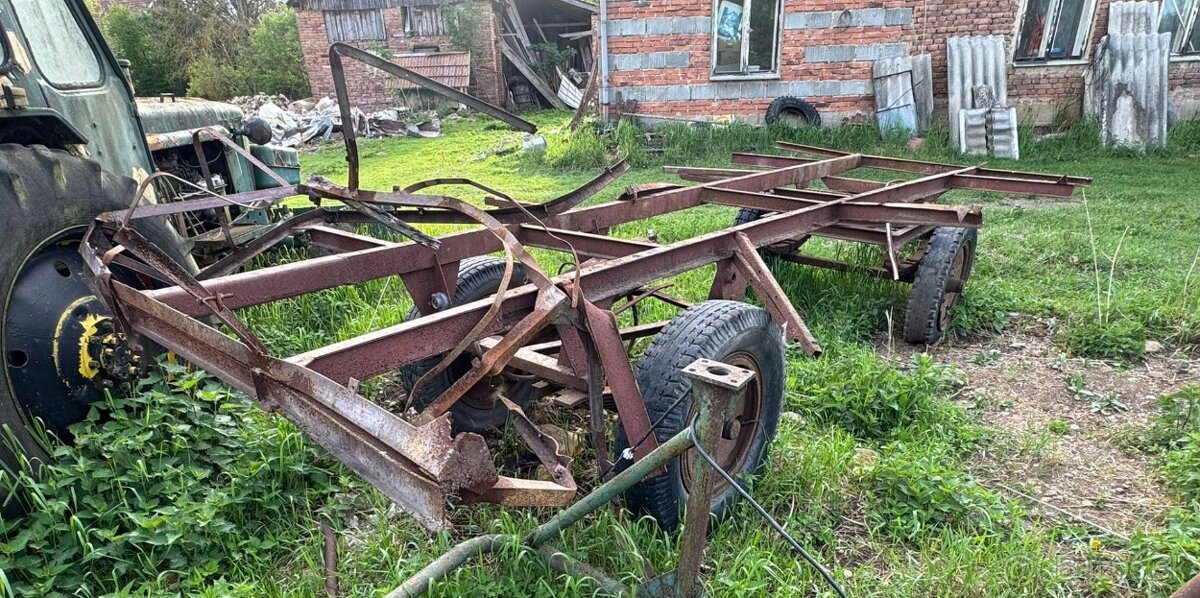 Vůz za traktor - 4