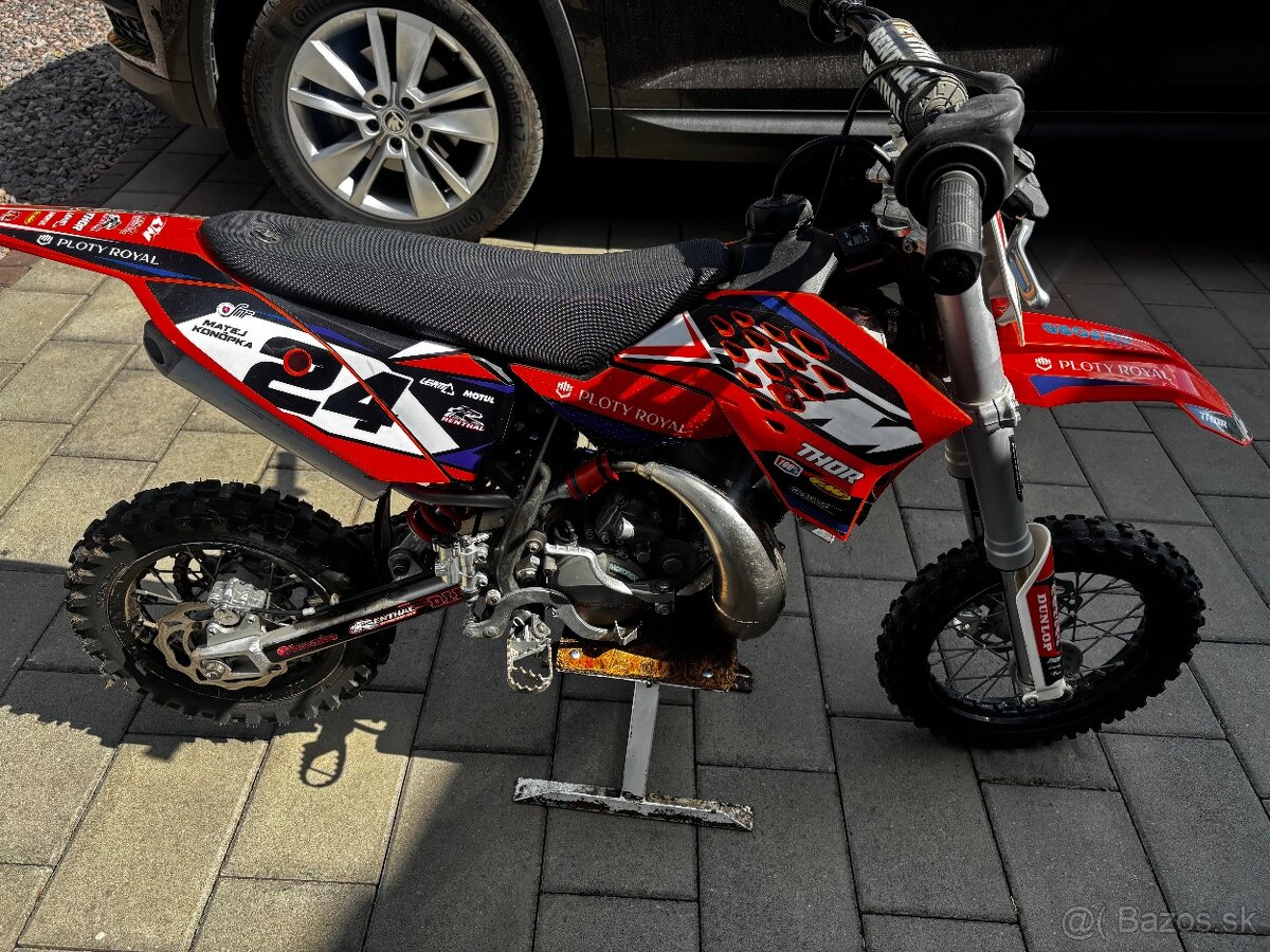 KTM 50 - 4