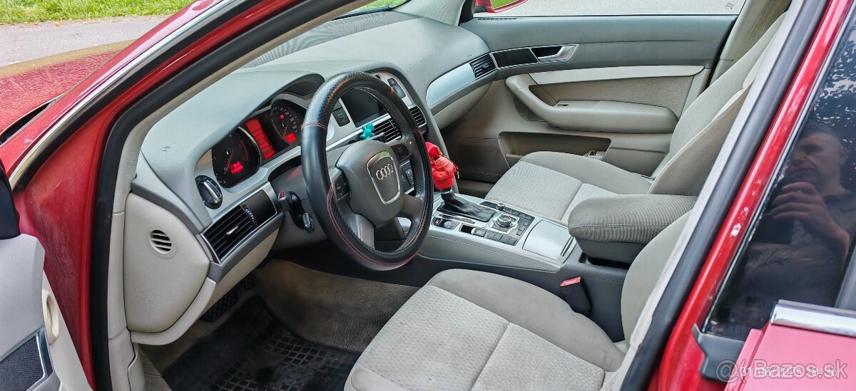 A6c6 2.0tdi avtomat - 4