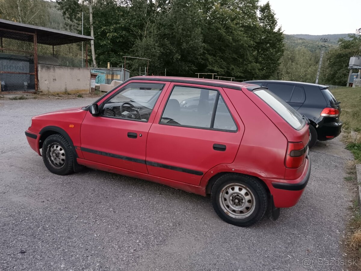 Škoda felicia - 4