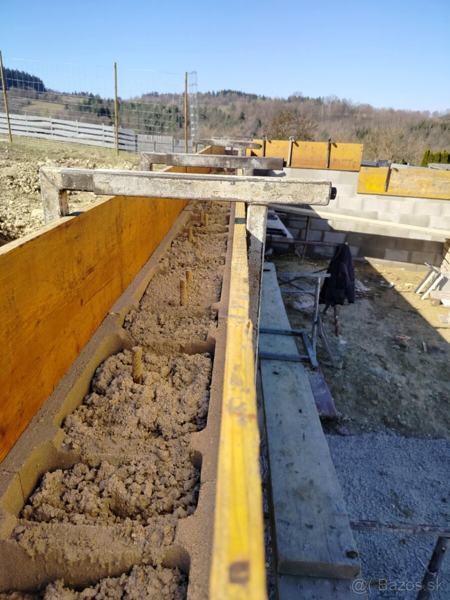 Doka doska, salung, debnenie - 4