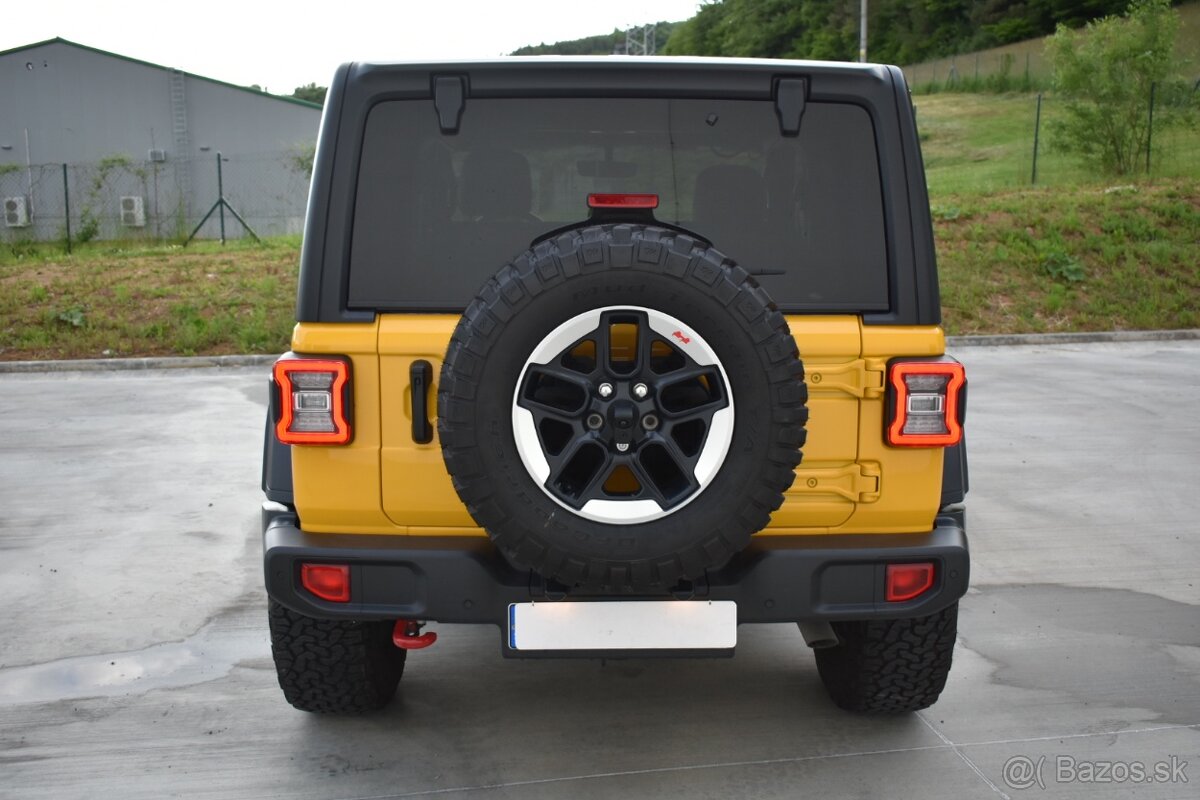 °IIIIIII° JEEP WRANGLER 2.0T GME Rubicon A/T 1.majiteľ