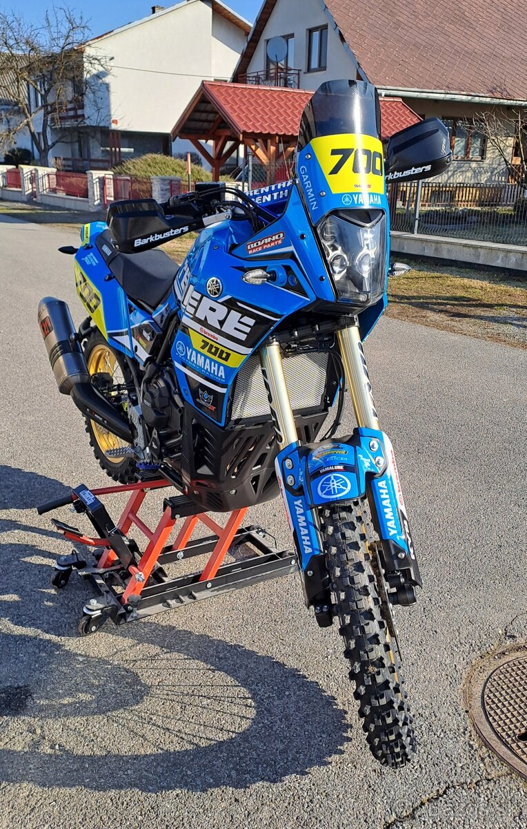 Yamaha Tenere 700 Rally r2021