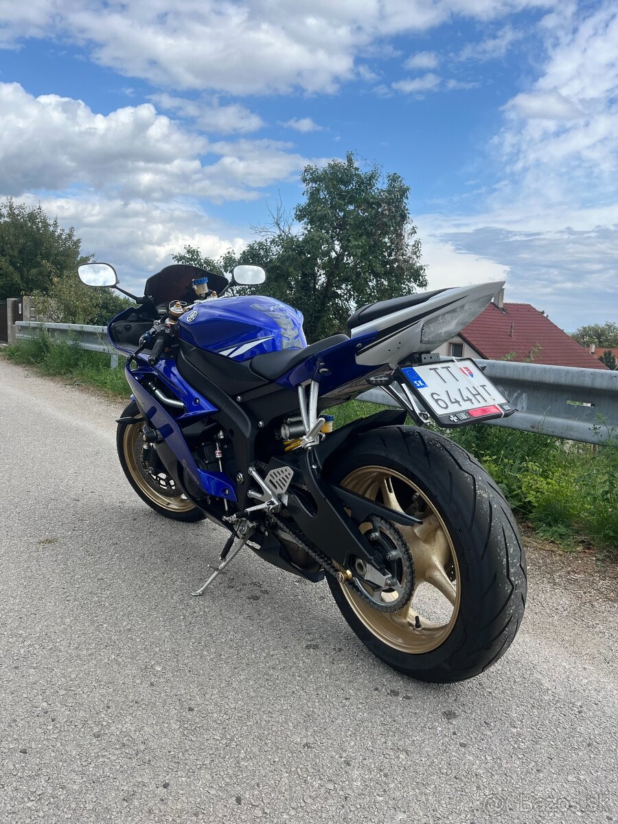 Yamaha YZF R6 2008 - 4