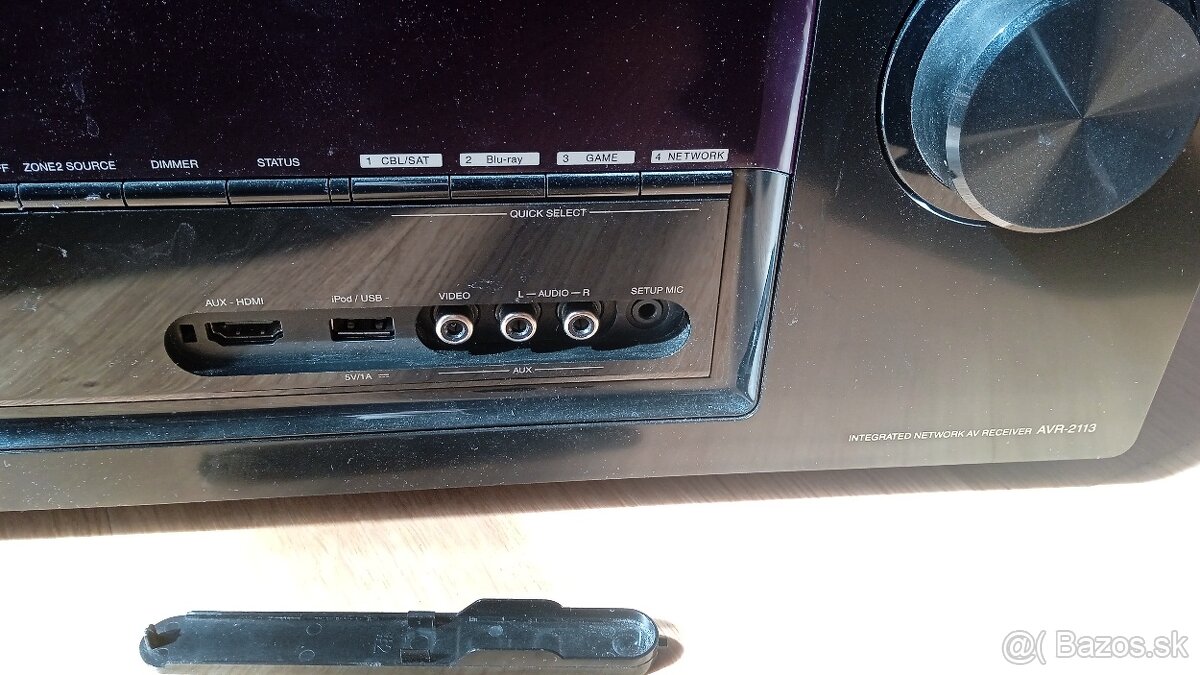 Denon AVR 2113 s BOSE Acoustimass 6 - 4