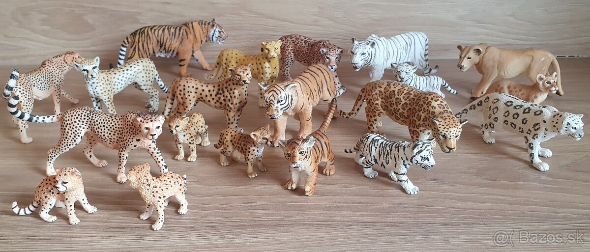 Schleich zvířátka z divočiny - 4