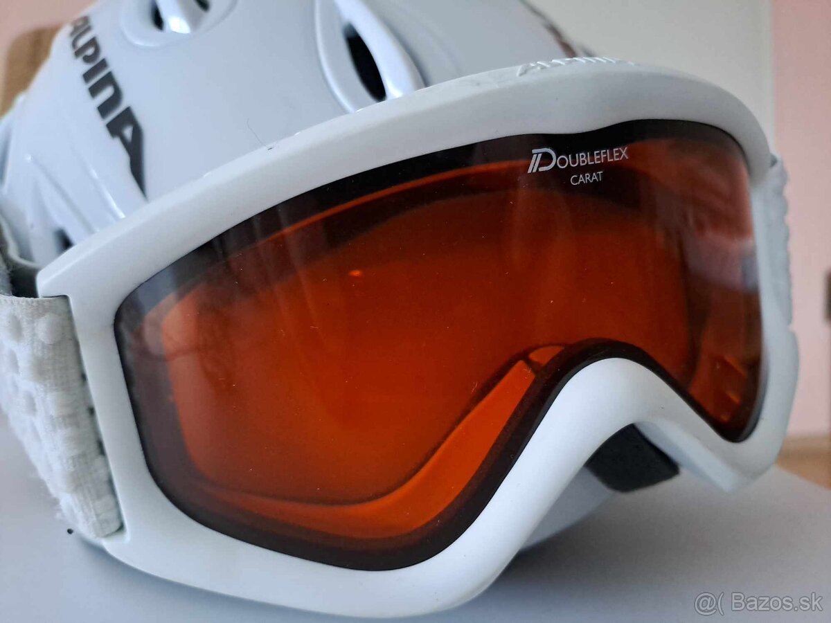 Predám prilbu ALPINA + Lyžiarske okuliare ALPINA - 4