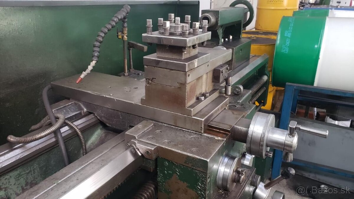 Hrotový soustruh ZMM CU 580 M - 4