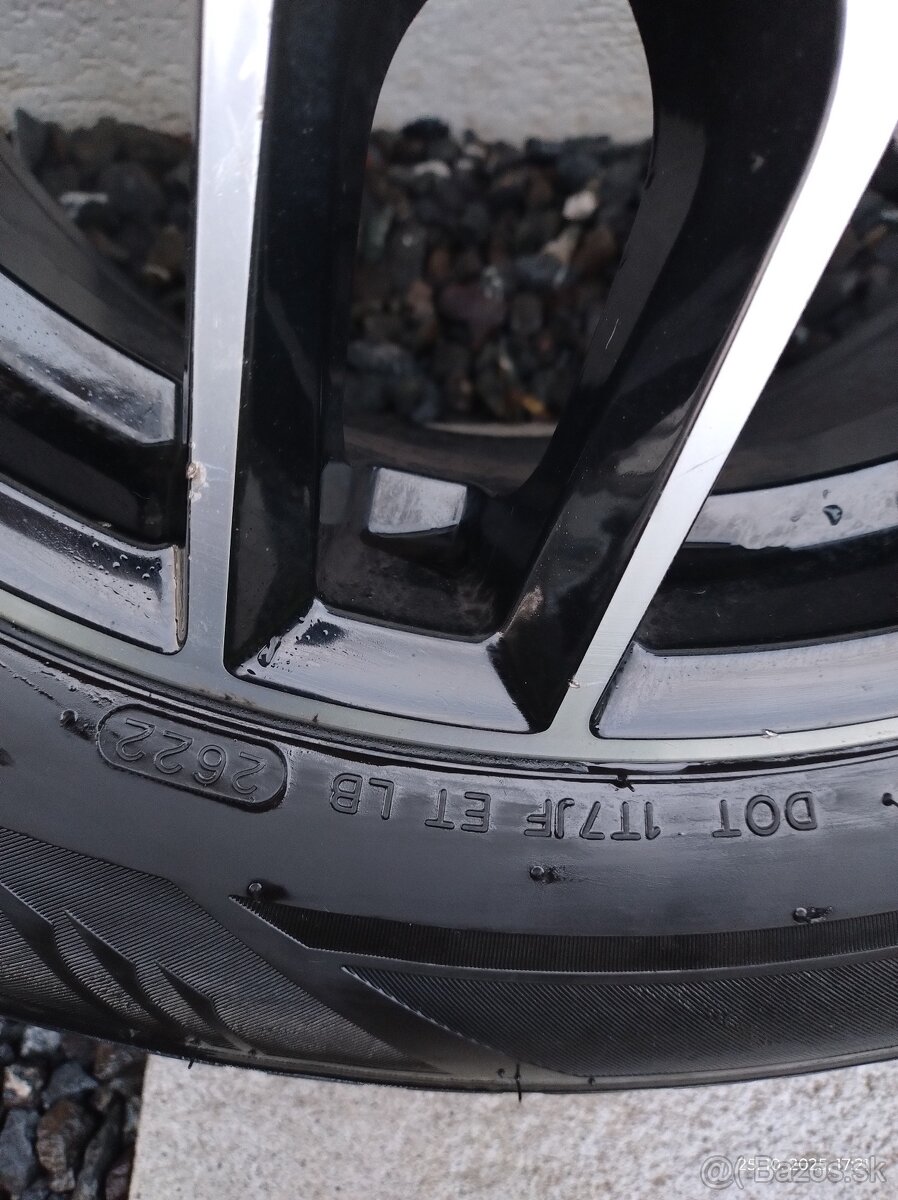 Elektrony 5x114,3 r17 zimná sada - 4