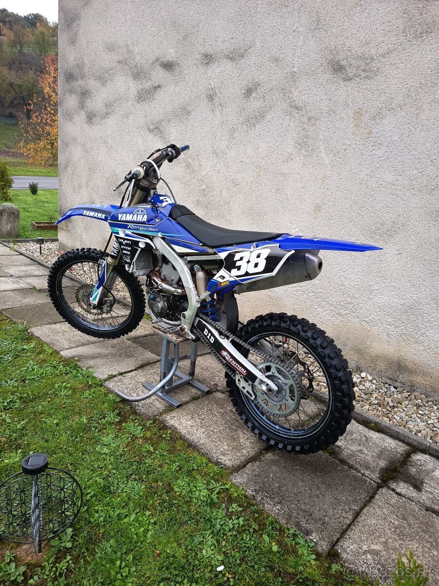 Yamaha yzf 450 2016 - 4