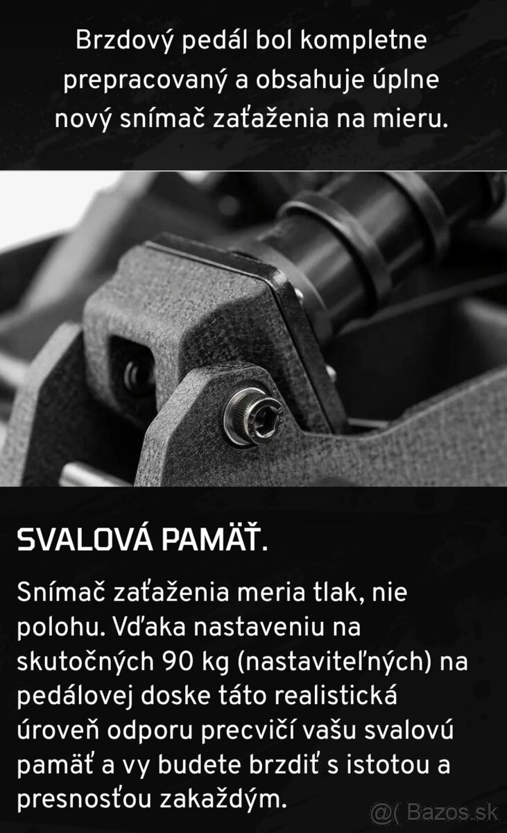 Pedále Fanatec CSL Elite V2 - 4