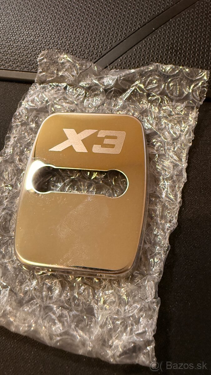 Krytky zámku dverí BMW X3 – nový komplet - 4