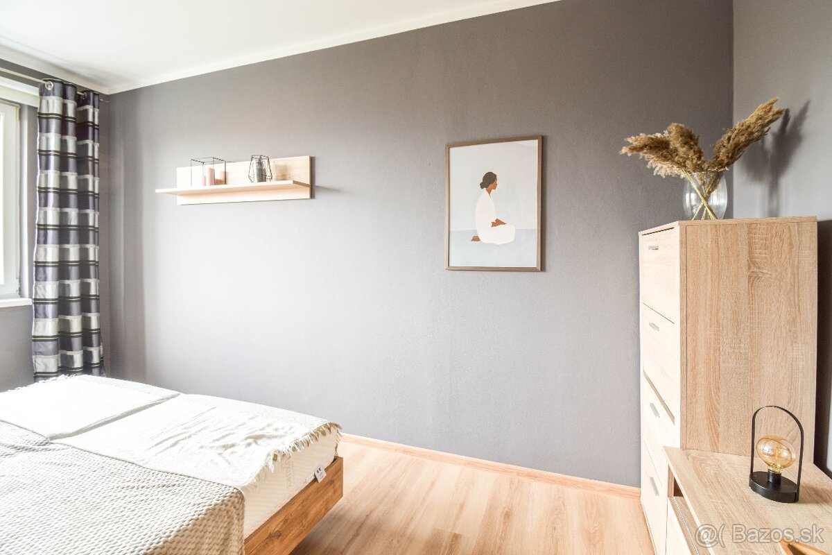 BEDES | Prenájom 3-izbového bytu, Zápotôčky, Prievidza - 4