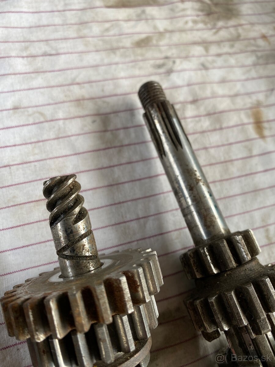 Prevodovka ČZ 175 typ 450 - 4