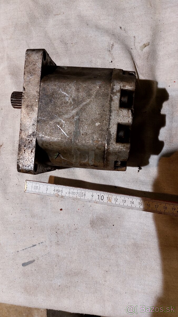 čerpadlá na hydrauliku - 4