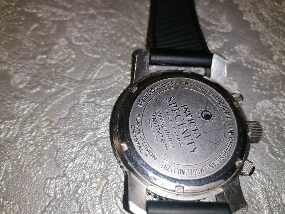 Panske Hodinky Invicta Špeciality Cena 45.€ - 4