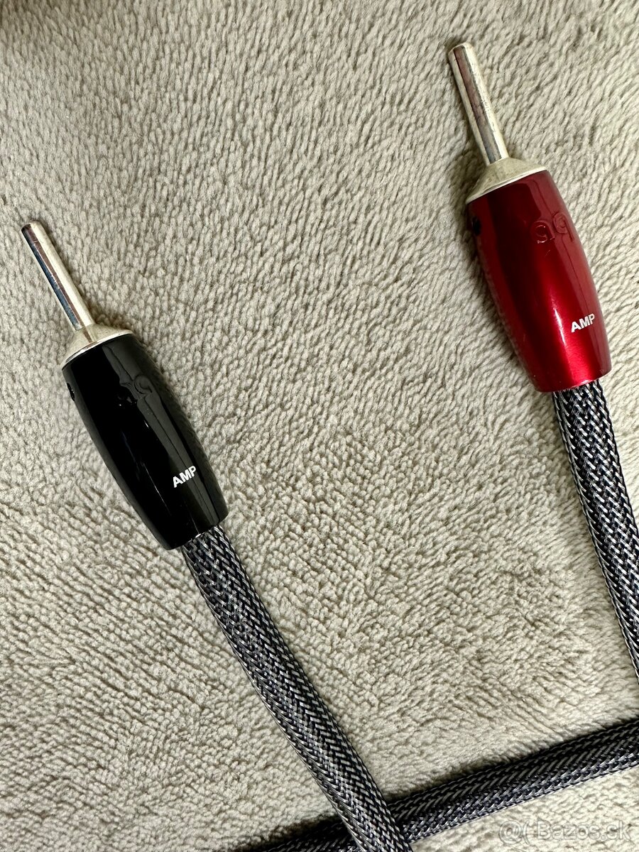 AudioQuest WELL Signature - prepojovacie káble (jumpre) - 4