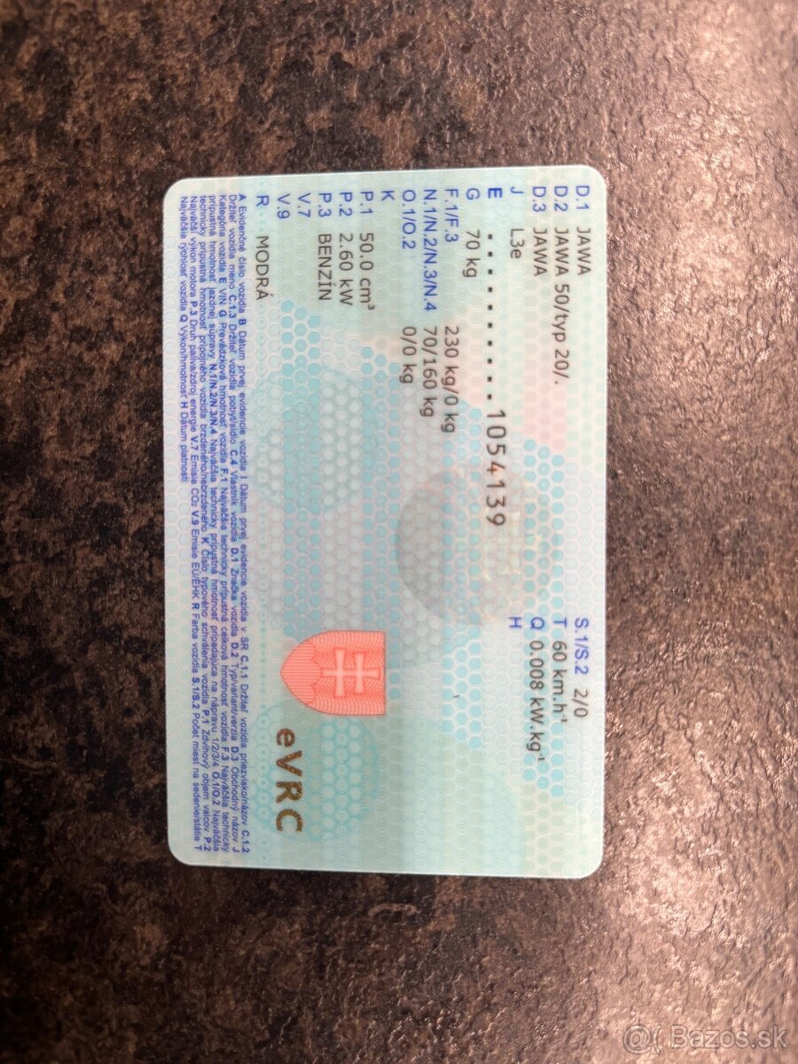 Predám jawa 50 typ 20 - 4