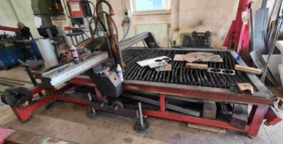 Trubkořez a CNC plazma značky CYBERTRONIC z roku 2019 - 4