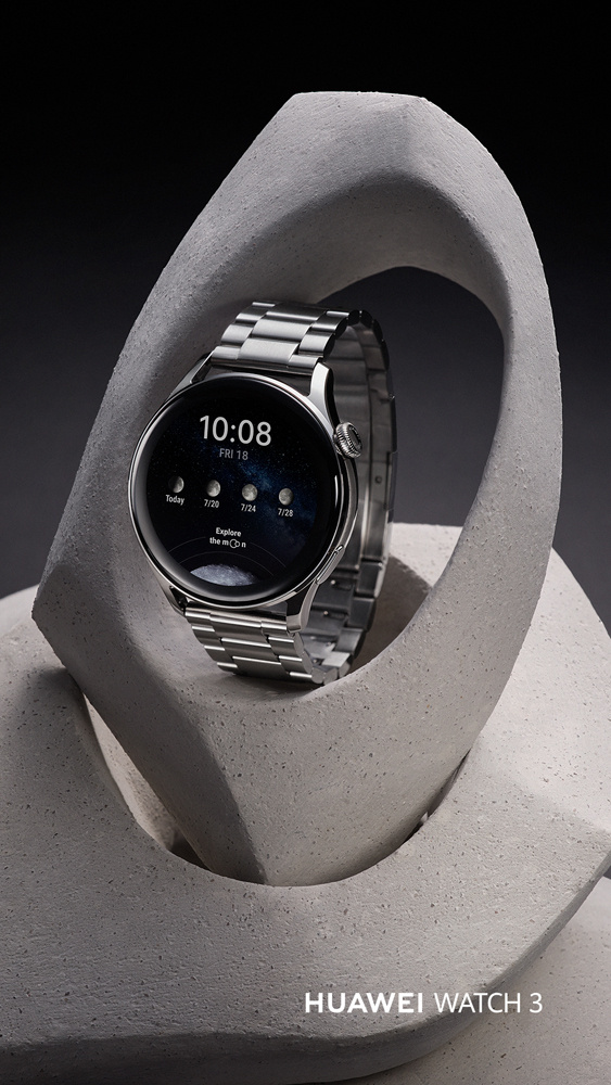 predám HUAWEI Watch 3 Elite Silver zachovalé - 4