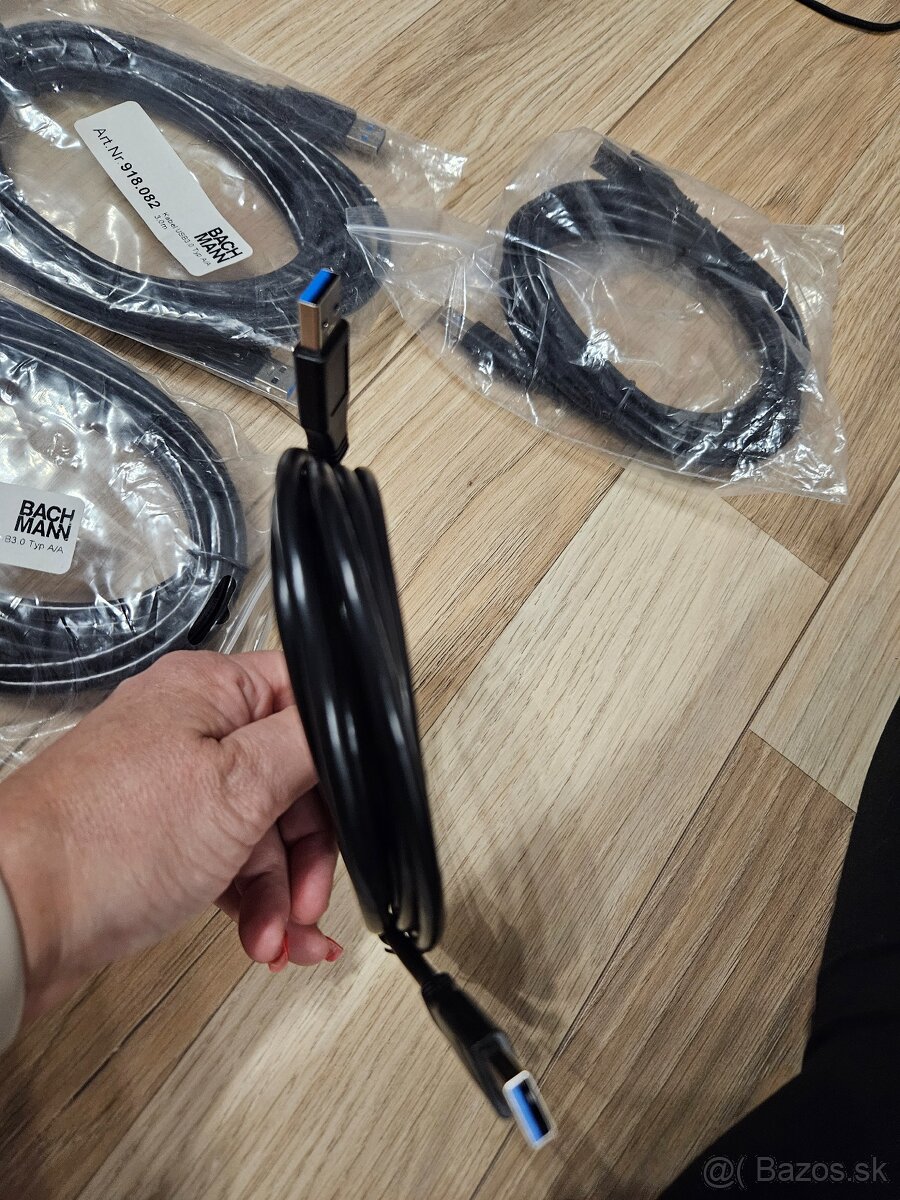 Kabel usb a na usb a 3m - 4