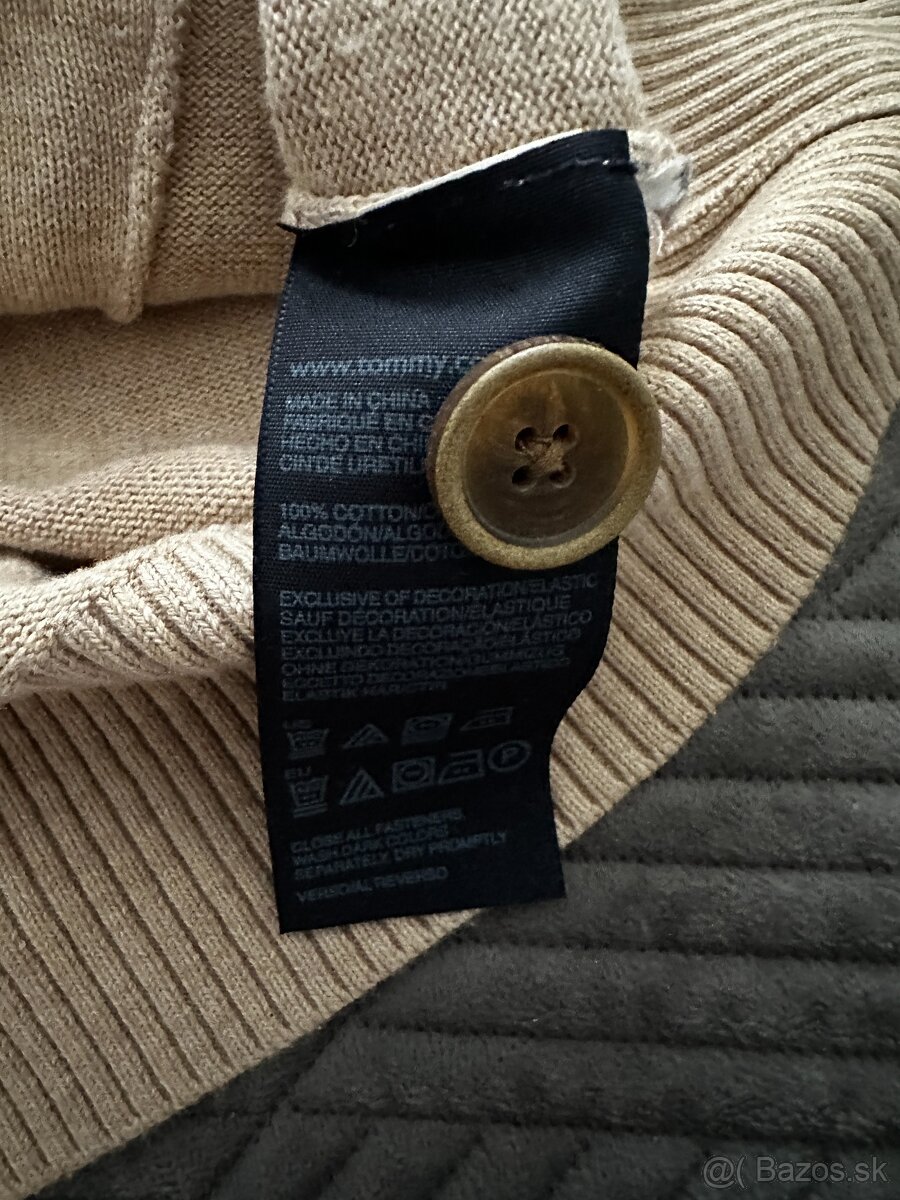 Pánsky,elegantný sveter Tommy HILFIGER - M - 4