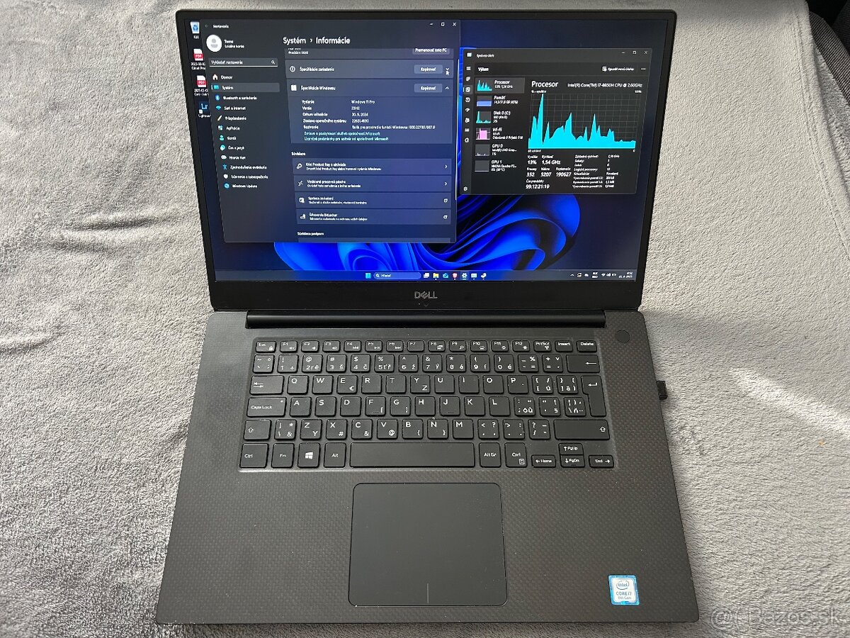 Dell Precision 5530 i7, 32GB RAM, 1TB SSD + Dock - 4