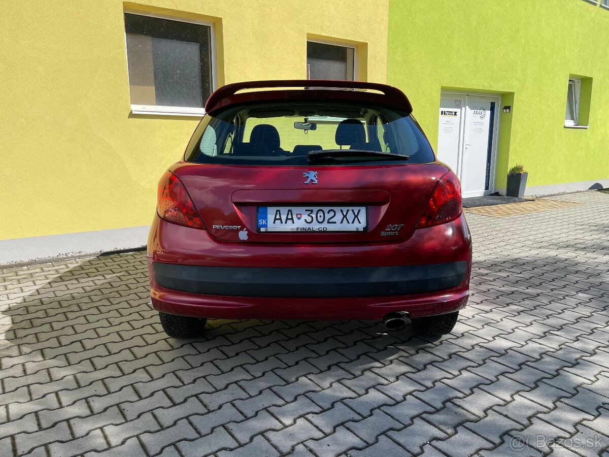 Peugeot 207 1.4e 16V VTi Sport 2008 - 4