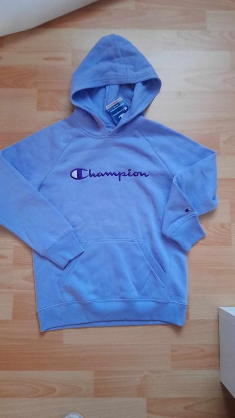 Fialová mikina zn. Champion - 4